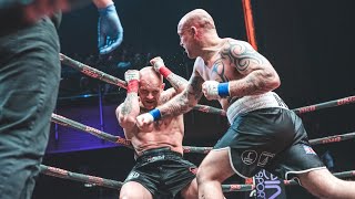 The JACKAL Vs The BARON  Bare KNUCKLE BKB29 [upl. by Niras105]