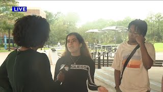 UNF students respond to Vote 2024 election results [upl. by Nivram213]