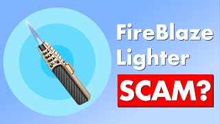 FireBlaze Torch Lighter Review  Legit or Scam [upl. by Amlev]