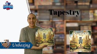 Tapestry Unboxing [upl. by Arretahs]