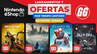 REGRESARON LAS MEJORES PROMOCIONES EN VIDEOJUEGOS  Nintendo Switch  Septiembre Semana 2 [upl. by Mure]