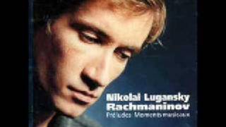 Nikolai Lugansky Rachmaninov Moment Musical Op 16 No 1 Moment musicaux [upl. by Hallie]