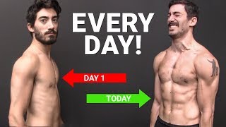 Do This Exercise EVERY DAY for Gains Skinny Guys [upl. by Hesoj425]