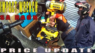 IMPACT WRENCH  SA RAON  PRICE UPDATE [upl. by Williams]