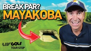 I Played Mexicos 1 Ranked Golf Course  Mayakoba [upl. by Biagi]