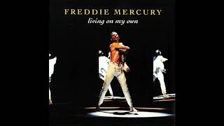 ♪ Freddie Mercury  Living On My Own Julian Raymond Mix [upl. by Aig]