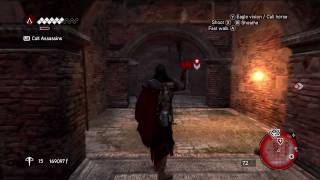 Assassins Creed Brotherhood  Borgia Tower Prospero da Siena Antico District [upl. by Ecille]