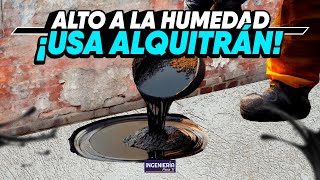 NO DEJES QUE TU CIMENTACIÓN Y COLUMNAS SE DAÑEN POR LA HÚMEDAD [upl. by Bette]