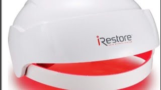 iRestore Laser Hair Growth System short [upl. by Nynnahs]