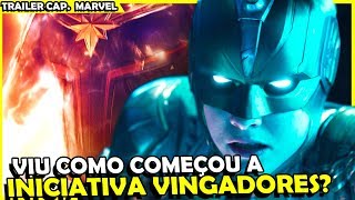 CAPITÃ MARVEL TRAILER 3  ANÁLISE COMPLETA [upl. by Kreg]