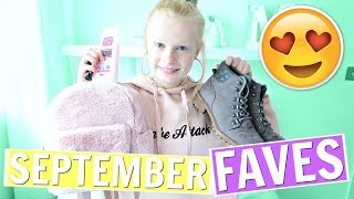 SEPTEMBER FAVES 🍂 ❤ Mias Life ❤ [upl. by Lock]