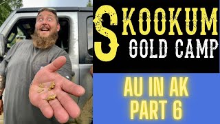 Skookum gold camp amp Annual miner’s picnic Part 6 of the AU in AK tour goldcamp alaska goldmining [upl. by Yeleen]