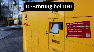 Massive Störung legt DHLDienste lahm DHL [upl. by Razaele]