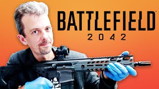 Firearms Expert Reacts To Battlefield 2042 Beta’s Guns [upl. by Bohner]