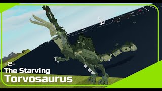 Spinosaurus Vs Torvosaurus Duo II The Starving Torvosaurus 2 II PlaneCrazy [upl. by Carlie986]