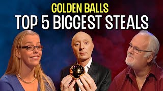 Split or Steal They couldve Bought a House Top 5 Biggest Steals on Golden Balls 😡💀 Part 1 [upl. by Selokcin176]