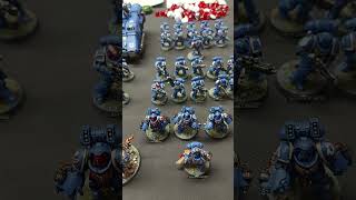 GUILLIMAN Ultramarines Army 2000pts Warhammer 40K [upl. by Wilkens210]