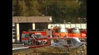 Malmin pelastusaseman videoita  Malmi Rescue Station 2002  2003 [upl. by Annavaj]