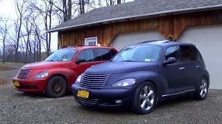 TOUR OF MY MODIFIED PT CRUISERS [upl. by Livvi]