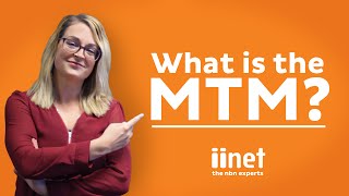 iiNets NBN FAQ Series What is the Multi Technology Mix [upl. by Xeno]