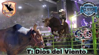 La Despideda de Los Destructores del Pico Rivera Gira 2018¡¡ Espectacular Jaripeo se vivió [upl. by Aderf]