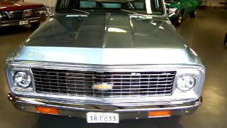 1971 Chevrolet C10 Long Bed 383 Stroker Fully Restored FOR SALE NOW [upl. by Myrvyn]