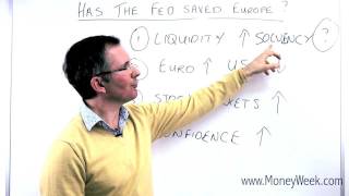 Has the Fed saved Europe  MoneyWeek Investment Tutorials [upl. by Anidnamra]