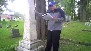 A West Orvis Massena Cemetary Tour [upl. by Candra]