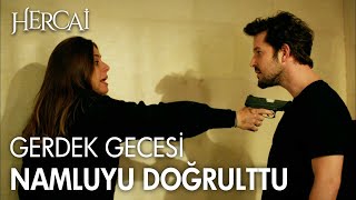 Yaren Haruna silah çekti  Hercai Efsane Sahneler [upl. by Drolyag]