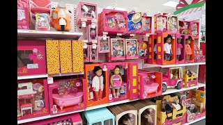 A Day in the Life Doll Hunting And Shopping For American Girl [upl. by Ellennaj958]