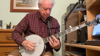 Grandfathers Clock Bluegrass Banjo [upl. by Esilahs]