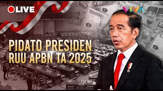 Pidato Presiden Jokowi Tentang RUU APBN Tahun Anggaran 2025 [upl. by Serge]