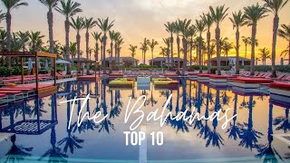 TOP 10 BAHAMAS HOTELS  Where To Stay In The Bahamas  Bahamas Vacation  This Bahamian Gyal [upl. by Colan]