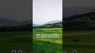 Liechtenstein 🇱🇮 Blick aus dem Zugfenster [upl. by Clance]