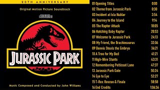 Jurassic Park Soundtrack album [upl. by Nyrhtak]