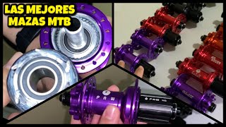 ESTAS MAZAS SON LA MEJOR MODIFICACION PARA TU MTB ✅ [upl. by Rocker]