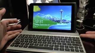 Acer Iconia W4820 Hands On [upl. by Aurie5]