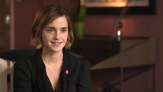 Emma Watson Introduces the new HeForShe [upl. by Ojybbob]