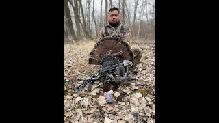 2022 Minnesota Turkey Hunting First time [upl. by Stenger]