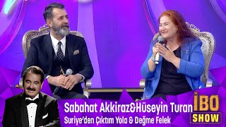 Sabahat Akkiraz  Suriyeden Çıktım Yola ve Sabahat Akkiraz amp Hüseyin Turan Değme Felek [upl. by Ennayr]