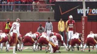 Ndamukong Suh Highlights Nebraska 2009 [upl. by Scoter]