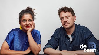 Live talk with Anab Jain and Jon Ardern of Superflux as part of Dezeen 15  Dezeen [upl. by Akins419]