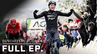 Atrocious weather produces surprise winner at La Flèche Wallonne  Beyond the Podium  NBC Sports [upl. by Penman36]