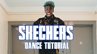 Skechers Dance Tutorial  Skechers Dance Tik Tok [upl. by Pazice]