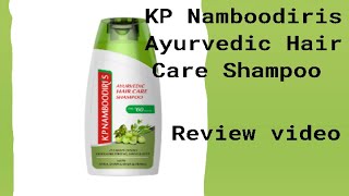 KP Namboodiris Ayurvedic Hair Care Shampoo Malayalam reviewSimply go Naturally [upl. by Alocin787]