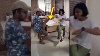 SURPRISE GIFT from SUBSCRIBER🎉💥நன்றி Broo  😊🥰 newtsp gamingcouple unboxing [upl. by Kellene589]