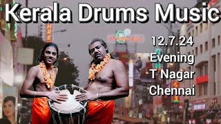 Chenda melam Kerala Music band Chanda drums South Indian Rhythm Shinkari Shingari Shendai Sendai [upl. by Seavey]