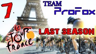 TOUR DE FRANCE 2017 PS4  PRO TEAM 7  GAMEPLAY ITA HD  LA SQUADRA PRIMA DI TUTTO [upl. by Ajnot433]