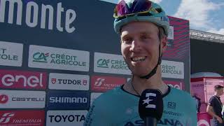 Cees Bol  Interview at the start  Gran Piemonte 2024 [upl. by Bellamy]