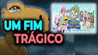 O FIM DO DIGIMON REARISE [upl. by Ynatil806]